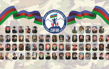 Aprel döyüşlərindən 4 il ötür - VİDEO